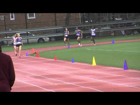 2012 Viking Classic Meet Girl 400m Freshman heat 1st