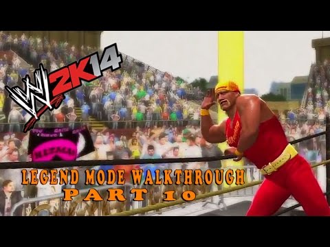 Bret Hart vs Yokozuna - 30 Years of WrestleMania Walkthrough Part 10