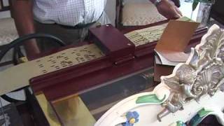 Piet van Overbeek, draaiorgel