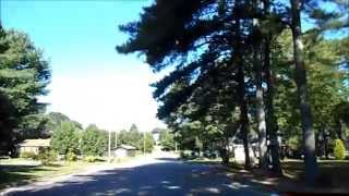 preview picture of video 'Scotland Neck, NC Bike Ride - West 5th St & Downing Dr'