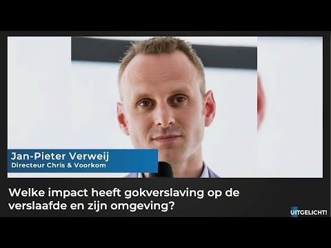 Uitgelicht! 6 december 2021 - Jan-Pieter Verweij over gevaren van de gokreclames