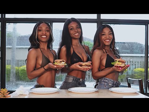 They Said Dont Try This?! 😱 Smoking A Pineapple Burger MukBang 🍔