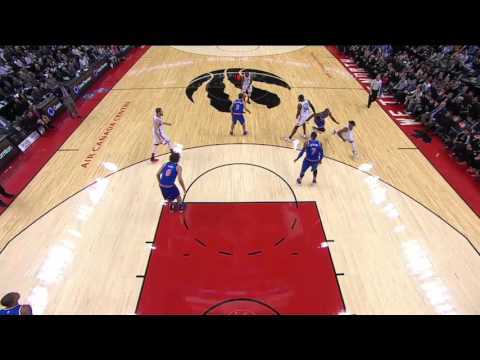 Raptors Highlights: Lowry To DeRozan Alley-Oop - November 10, 2015