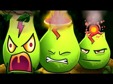 Plants Vs Zombies 2 Lava Guava Pinata Party 05/14/2016