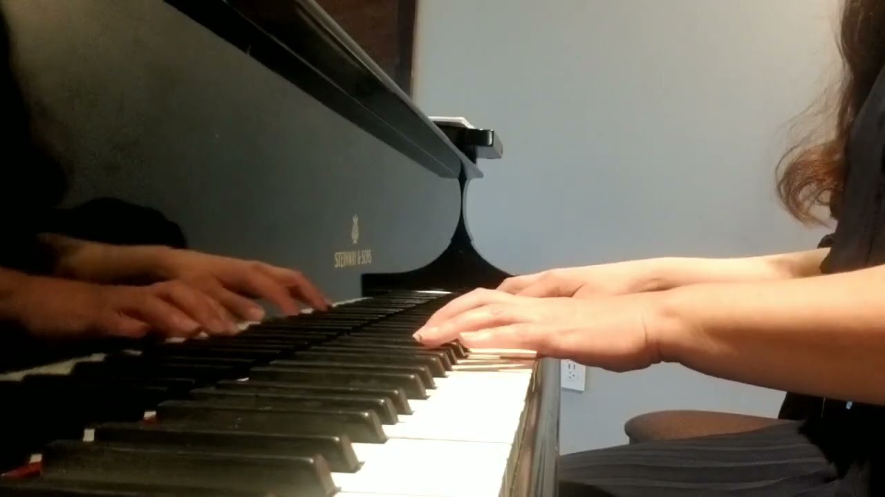 Promotional video thumbnail 2 for Johanna Bopp, Pianist