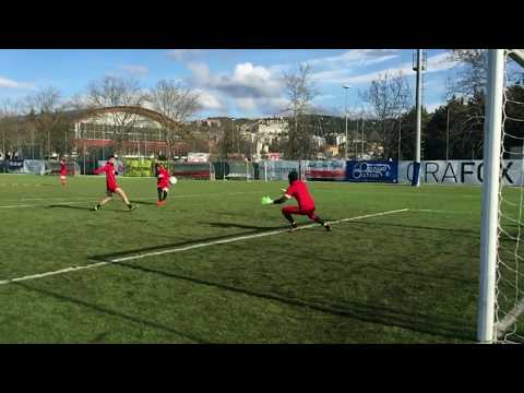 Intensità e tiri in porta prima squadra 12 gennaio 2018