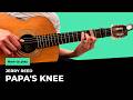 Jerry Reed - Papa’s Knee tutorial lesson | How to play