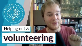Volunteering - Podcast