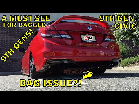 2012-2015 9th Gen. Civic Air Suspension POTENTIAL ISSUE/FIX (MUST KNOW!)