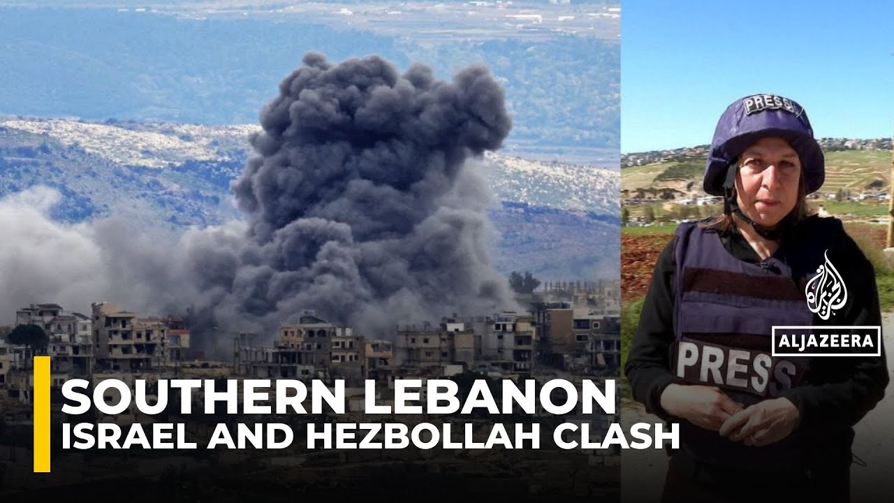 Israeli forces advance in southern Lebanon as fierce battles with Hezbollah intensify