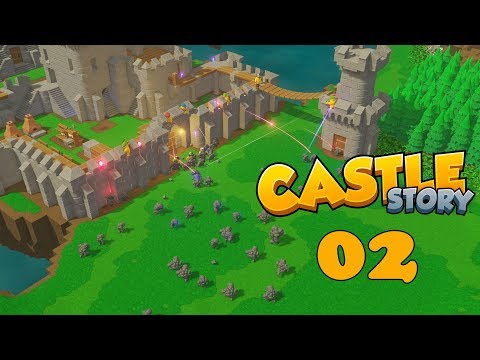 Прохождение Castle Story: #2 - МОЩНЫЙ ЗАМЕС!