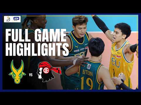 FEU vs. UE | FULL GAME HIGHLIGHTS | UAAP SEASON 88 MEN’S VOLLEYBALL ROUND 1 | FEB. 18, 2026