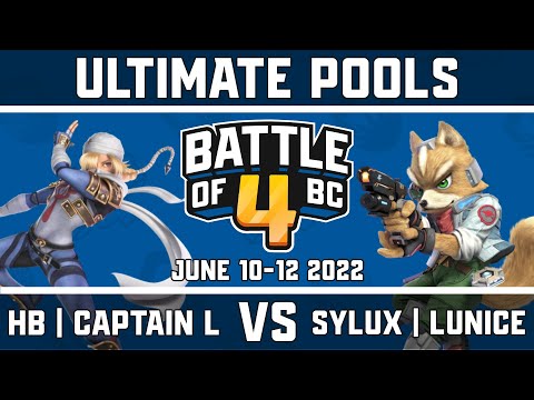 HB | Captain L vs sylux | Lunice - Ultimate Singles Pools - Battle of BC 4