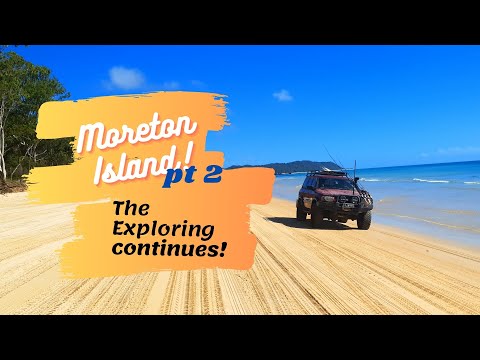 Moreton Island 2021 pt2 - Gutter bar, Blue lagoon, Cape Moreton lighthouse