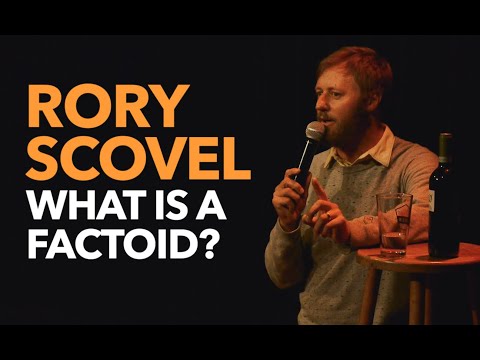 Rory Scovel - What is a Factoid? - 2018