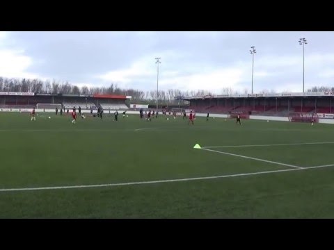TG1: Almere City E1- De Graafschap E1. 9-1-2016