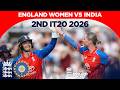 Kemp Stars With Bat Ball Highlights England V India 2nd Women S Vitality IT20 2026