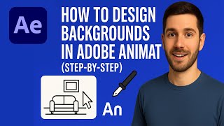 How to Design Backgrounds in Adobe Animate (Step-by-Step)