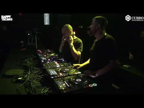 Jose M & Tacoman @ Happy Techno @ City Hall, Barcelona (04.11.2017) ES
