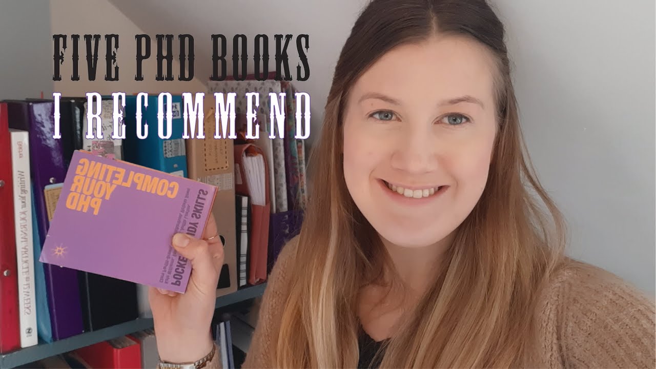 5 Books I Would Recommend for PhD Students
