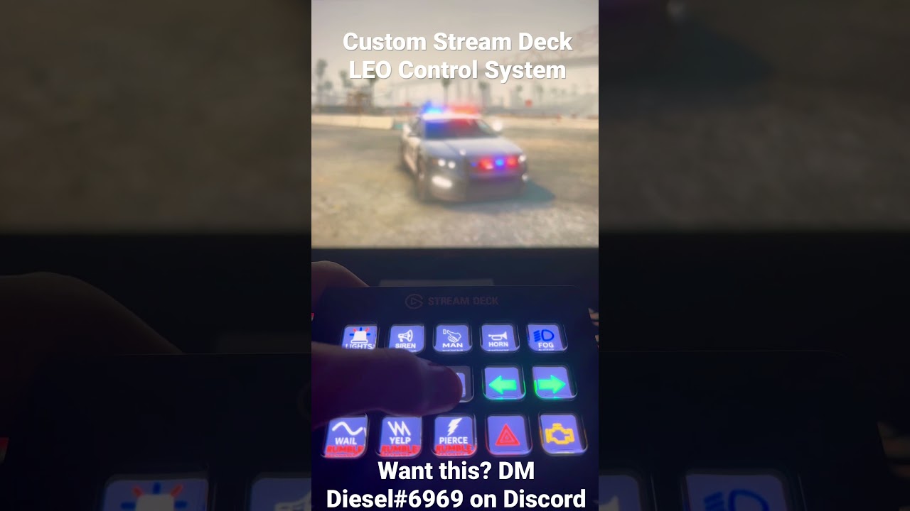 Turn your stream deck into a SirenBox!
