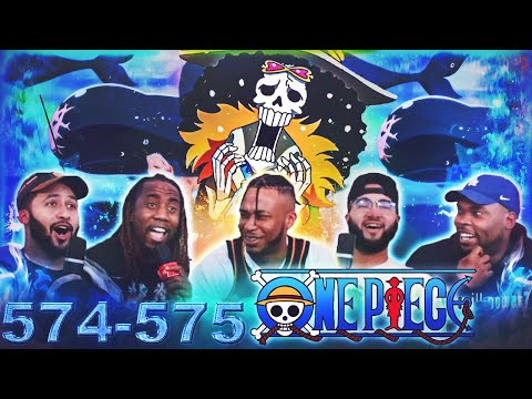 LABOON?! One Piece eps 574/575 Reaction