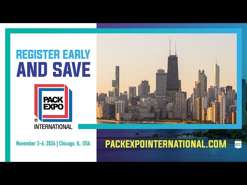 PACK EXPO International 2024: The Industry’s Defining Event is Back!