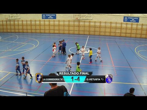 Jornada 04.La Corredoria "A" 1 - Oviedo Vetusta "D" 4