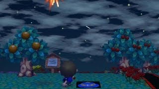 Animal Crossing: City Folk - Jeff&#39;s UFO Hunting Technique