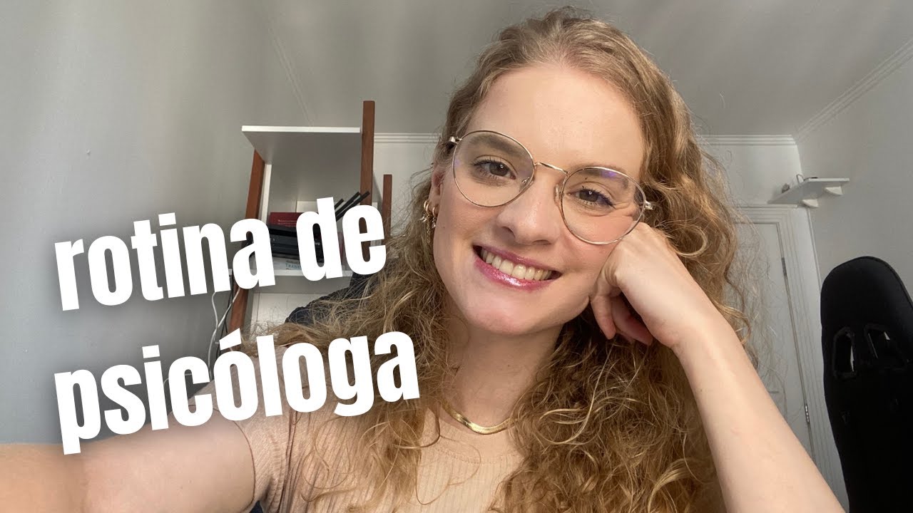 Rotina de uma psicóloga: colocando as coisas em dia