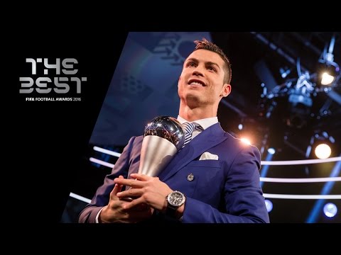 THE BEST FIFA MEN'S PLAYER 2016 - Cristiano Ronaldo - Award Presentation