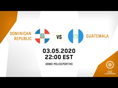 CFC 2021 | Dominican Republic vs Guatemala