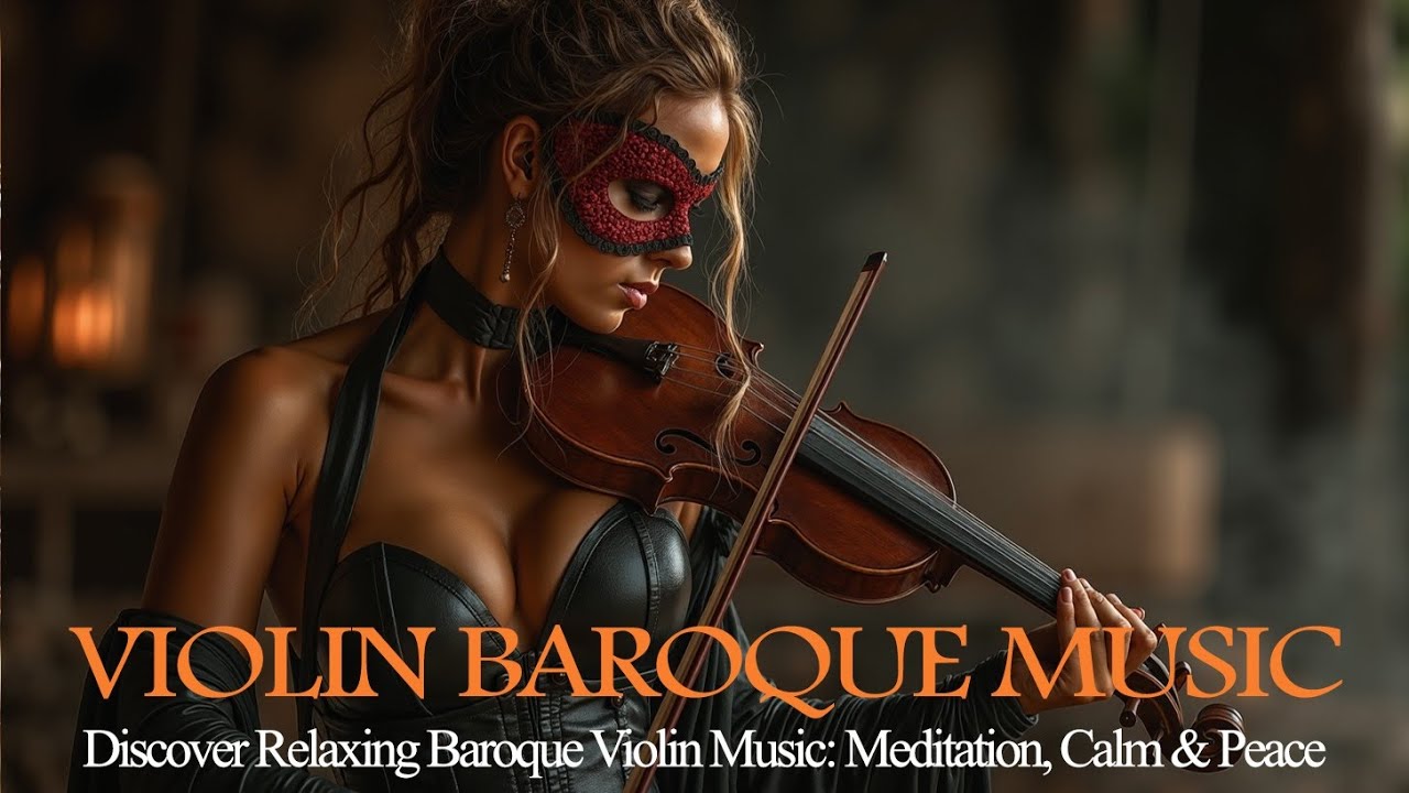 Top Baroque Violin Pieces Best of Violin Music from Baroque Era Instrumental Collection