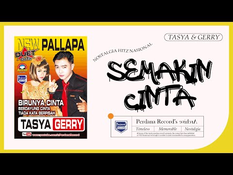 Tasya Rosmala Feat Gerry Mahesa - Semakin Cinta ( Official Music Video ).
