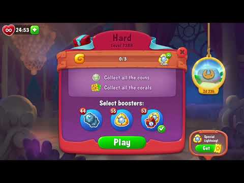 [FISHDOM Walkthrough] Level 7388 Hard