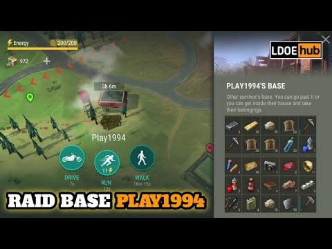 Last Day on Earth: Survival || Raid Base Play1994