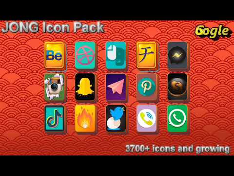 Jong - Icon Pack Video