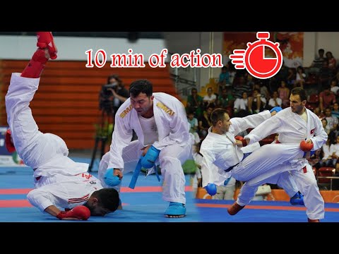 Karate Takedown [nage waza]  | KUMITE WKF