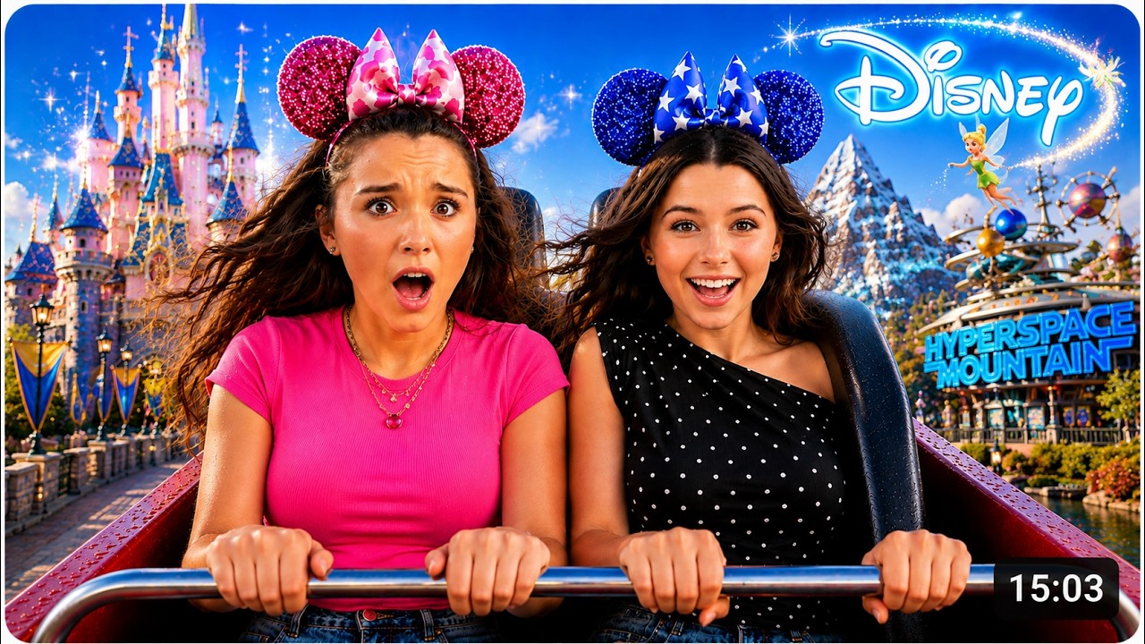 I Rode EVERY New Disney Ride in ONE DAY!