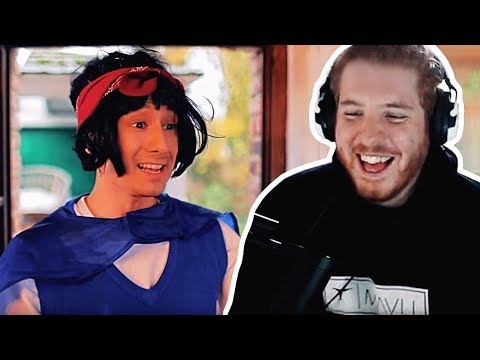 Unge REAGIERT auf Märchen in ASOZIAL von Julien Bam! | #ungeklickt