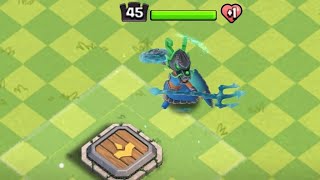 Dragon Royal Champion February Season Skin (Clash of clans)