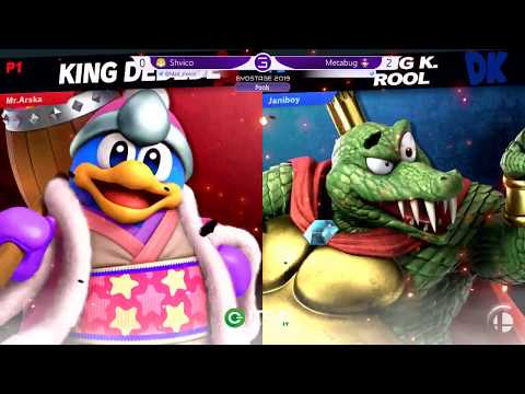 Gyostage 2019 - Ultimate Singles - Pools - Mr.Arska(DDD) vs Janiboy(Krool)
