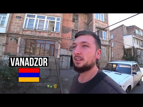 Why Don't Tourists Visit This City? | VANADZOR ARMENIA 🇦🇲