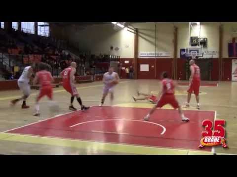 BTV: Highlights Brahe - KSF Srbija (HD)