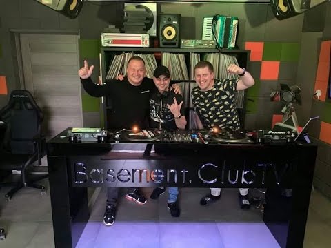 Max Farenthide, Bolek, Hubertus & Maximo live in Basement Club TV #11 Największe hity Energy 2000