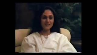 Jaya Bachchan Talks About Shabana Azmi & Smita Patil | 1988 Interview