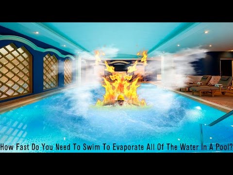 “He Swam So Fast He Evaporated the Pool”