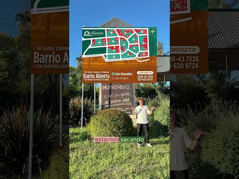 Loteo Manantiales en Villa General Belgrano. Calamuchita