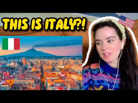 American Girl Reacts to Italy's STUNNING Top 10 Places!