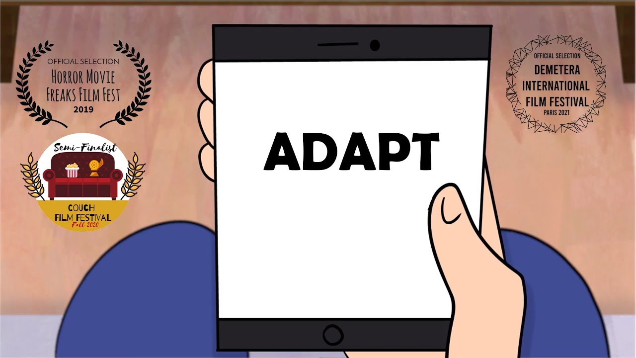 Adapt | Animated Horror Short